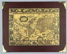 3148 Χάρτης Nova Totius Terrarum orbis Geographica