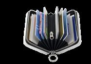 προστασία RFID για τις 10  Carbon fiber,