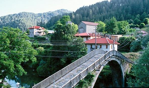 γεφύρι της Βωβούσας στη Βωβούσα