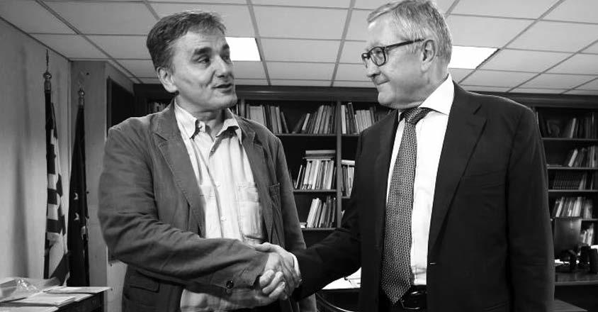 ΑΛΗΘΕΙΑ ΤΡΙΤΗ ΔΕΚΕΜΒΡΙΟΥ 2017 ΟΙΚΟΝΟΜΙΑ 11 ΣΥΜΦΩΝΙΑ ΕΛΛΑΔΑΣ ΘΕΣΜΩΝ Αρχίζει η διαδικασία ελάφρυνσης του χρέους 4 Η συνολική δέσμη βραχυπρόθεσμων μέτρων ελάφρυνσης το χρέους θα μειώσει το βάρος χρέους