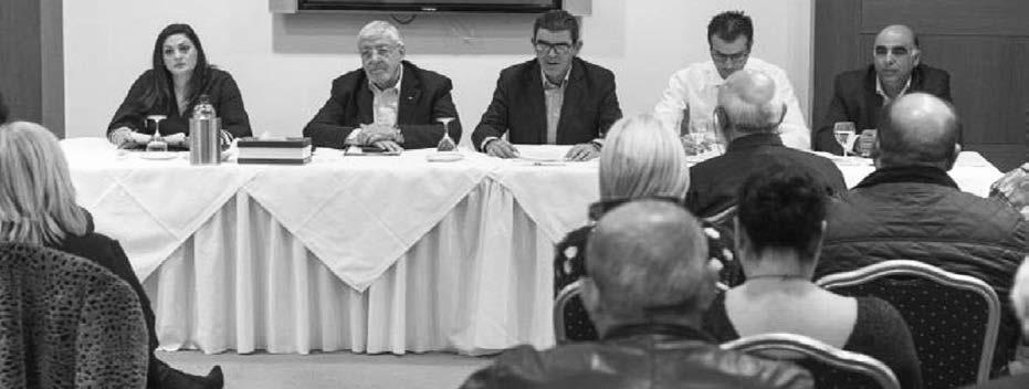 από πλευράς συμμετοχής τουλάχιστον, κάθε άλλο παρά επιτυχές και συσπειρωτικό, μπορεί να θεωρηθεί, τα διαφωνούντα με τις επιλογές της ηγεσίας στελέχη και μέλη του Κινήματος, εξαπέλυσαν χθες νέες