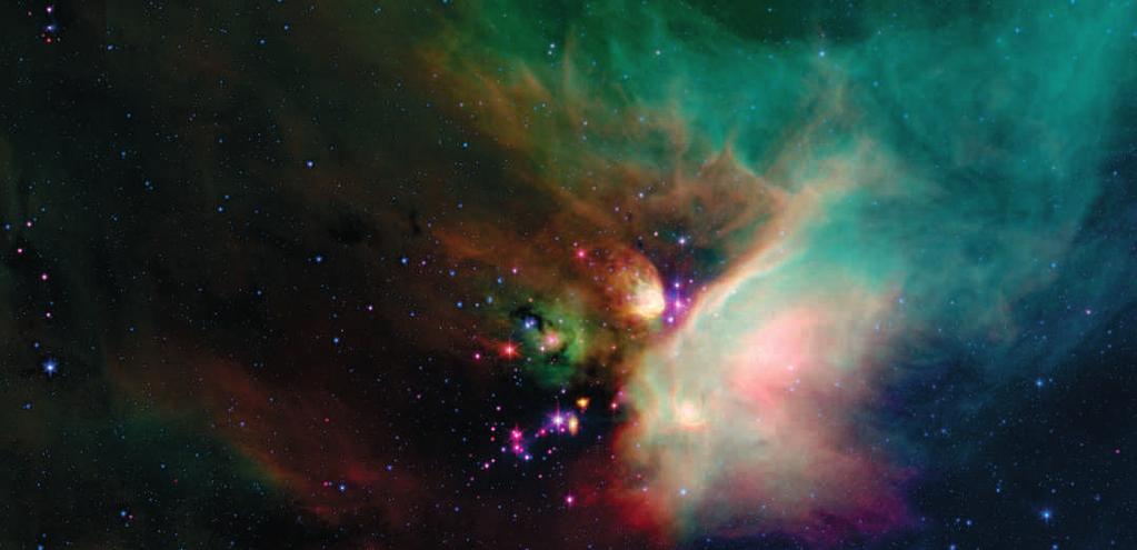 أخبار دائرة الضوء NASA/JPL-CALTECH/HARVARD-SMITHSONIAN CFA غمة الحواء رو ه سدم تكو ن نجوم قد الرصد حال ا من ق ب ل تلسكوب كبلر الضائ.