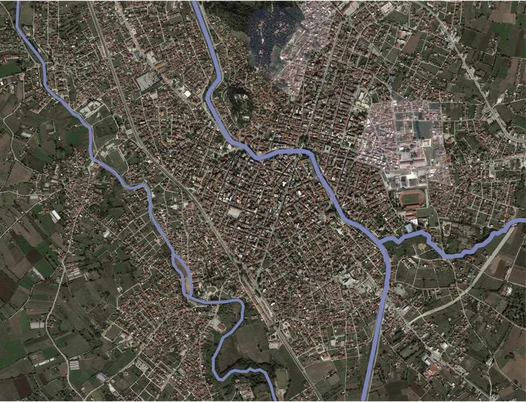 Τα Τρίκαλα ως ένα επιτυχημένο παράδειγμα ενσωμάτωσης του Ληθαίου ποταμού στον αστικό ιστό.