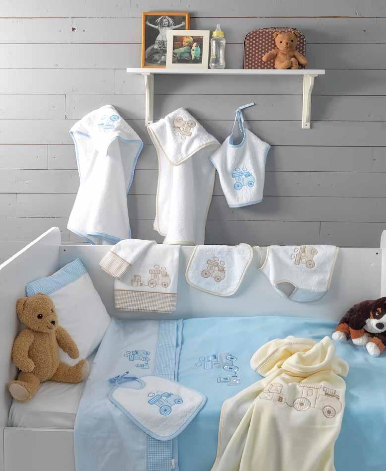 16 17 Baby joia collection BJ453,BJ454 (100% Βαμβάκι,με απλικέ κέντημα)