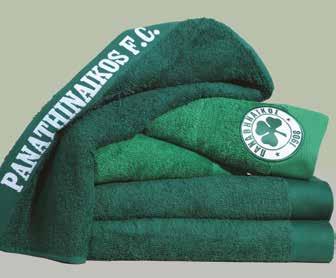 76 77 FC TOWELS 1908 Panathinaicos collection official licensed 1908