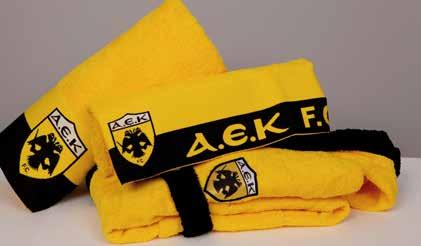 15 Κουβέρτα 160x230 24 Κουβέρτα 210x230 31 85 FC AEK /FLEECE FC AEK TOWELS FC