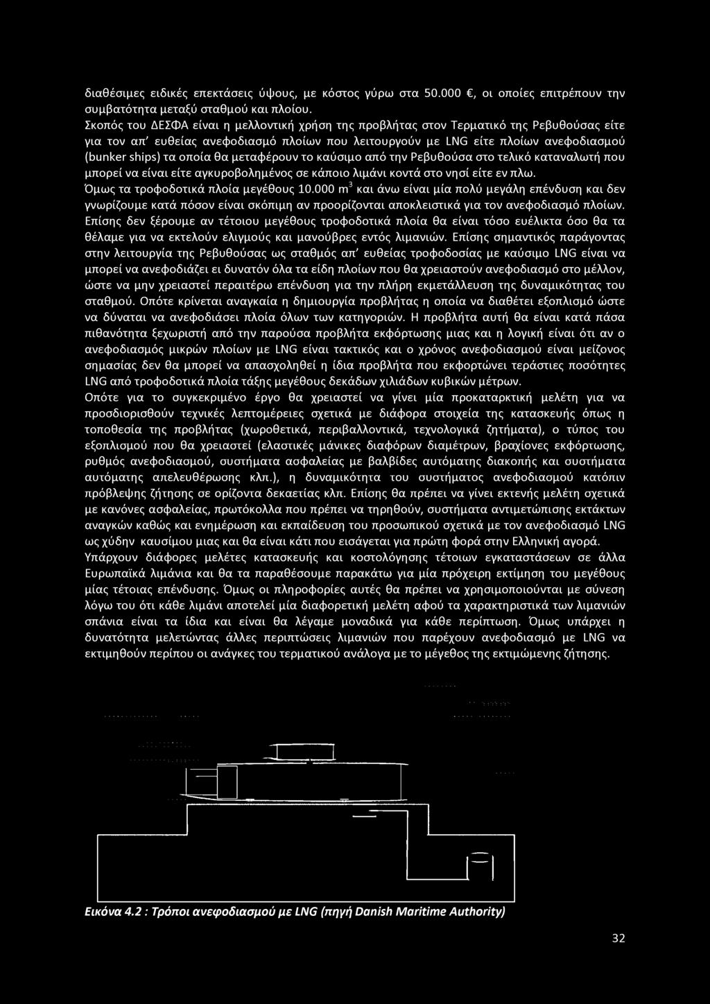 διαθέσιμες ειδικές επεκτάσεις ύψους, με κόστος γύρω στα 50.000, οι οποίες επιτρέπουν την συμβατότητα μεταξύ σταθμού και πλοίου.