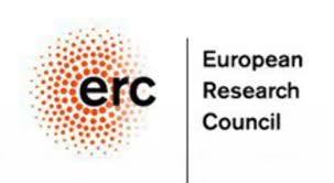 Ιδιαιτέρως Ανταγωνιστικά Έργα: Excellent Science Pillar ERC Starting Grant TRICEPS, Τ. Π. Ρακιτζής ERC Proof of Concept Grants BIOCARDE, Τ. Π. Ρακιτζής CHIRALSENSE, Τ. Π. Ρακιτζής ERC Advanced Grant PHOTOMETA, Κ.