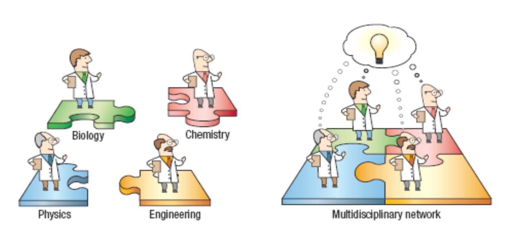 Διεπιστημονικότητα εντός του ΙΗΔΛ chemistry Physics