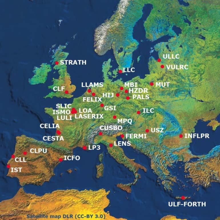 Στόχοι Laserlab-Europe: Ευρωπαϊκή Εγκατάσταση Λέιζερ Η μοναδική στην Ελλάδα από το 1990!