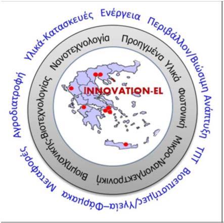 gr) INNOVATION-EL: Εθνική Υποδομή Νανοτεχνολογίας, Προηγμένων Υλικών και Μικρο/Νανο-ηλεκτρονικής (National Infrastructure in Nanotechnology,