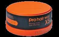 Δίνει  To Morfose Hair Wax δίνει στα μαλλιά ορισμό, γυαλάδα και ζωντάνια και ξεβγάζεται εύκολα.