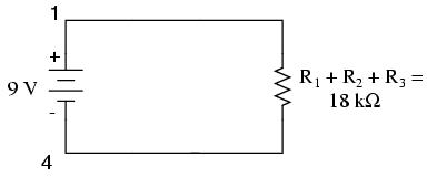 Cu această observaţie putem enunţa al doilea principiu al circuitelor serie: în oricare circuit serie, rezistenţa totală a circuitului este egală cu suma rezistenţelor individuale a fiecărui
