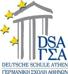 Klassen 8A/8B/8C Β' Γυμνασίου DEUTSCH/ Verlag Hueber, AusBlick 1 Kursbuch 978-3-19-001860-4 Arbeitsbuch + Audio CD 978-3-19-011860-1 Griechisches Glossar Hueber Hellas 978-960-7396-74-7 Hueber