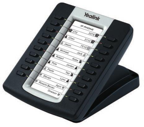 VOIP ΤΗΛΕΦΩΝΙΚΕΣ ΣΥΣΚΕΥΕΣ 80 Yealink T40P Οθόνη LCD 132 x 64 με οπίσθιο φωτισμό 3