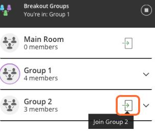 !το μοίρασμα αρχείων σε ένα breakout group δεν είναι διαθέσιμο όταν λήξουμε το group αυτό. Μπορείτε να προτείνετε στα μέλη στις ομάδες να κρατήσουν με κάποιο τρόπο κάποιες από τις πληροφορίες.