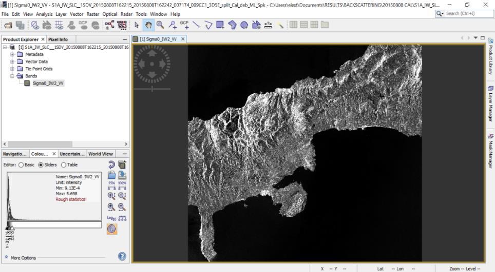 του ψηφιακού μοντέλου εδάφους SRTM 3Sec.