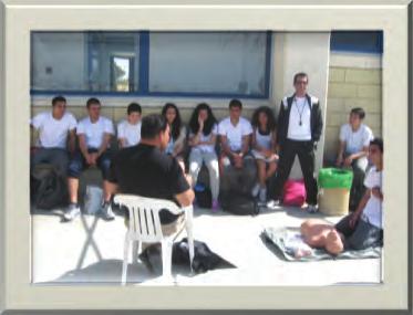 The certificate can be added to students CV s and can lead to future employment in life saving at pools and municipal