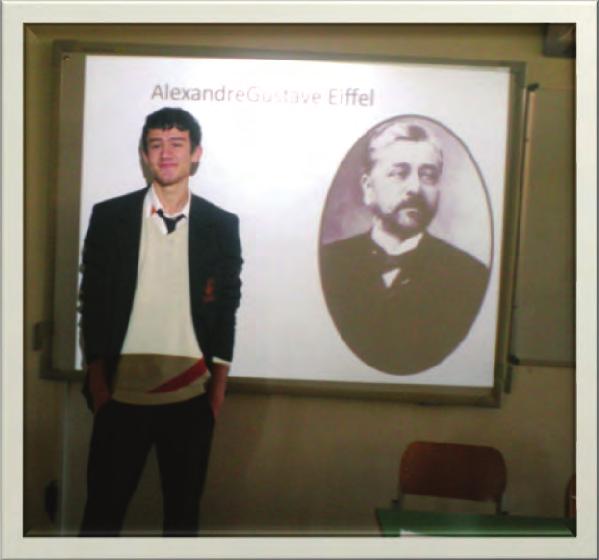 français de l Institut) visited two of our French classes.