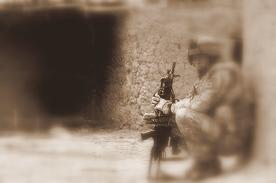 Kill off the Afghans around the camp. They then climbed the walls and got inside. The soldiers stealthily moved around the camp, evading most guards and silently dealing with others.