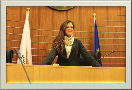 Our students received great pleasure in participating in the EYP (European