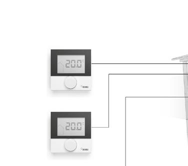 7 6 Σύστημα ρύθμισης Nea Smart Εικ. 7 26 Σύστημα ρύθμισης Nea Smart Το σύστημα ρύθμισης θερμοκρασίας χώρου Nea Smart παρέχει σύγχρονη τεχνολογία, υψηλή ενεργειακή απόδοση και ελκυστικό σχεδιασμό.