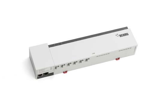 7.6.4 Απομακρυσμένος αισθητήρας Nea Smart Η λειτουργία Smart Start βελτιστοποιεί συνεχώς το χρονικό σημείο έναρξης αναθέρμανσης μετά τη φάση μείωσης θερμοκρασίας Δυνατότητα επέκτασης του συστήματος