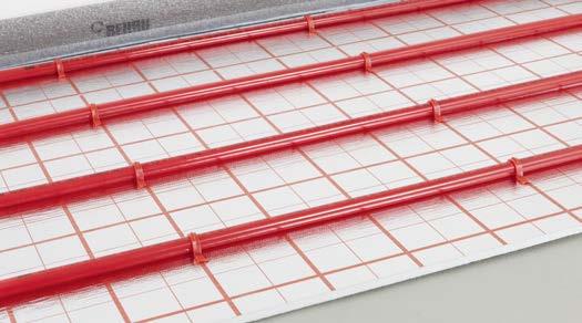 3.5.5 Εφαρμογή με κονίαμα επιπέδωσης Knauf 425 Εικ. 3 41 Καρφωτό στήριγμα σωλήνων RAUTAC 10 και καρφωτό στήριγμα σωλήνων RAUTAC 14-17 Εικ.