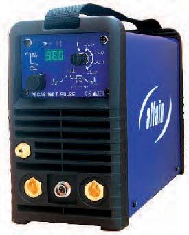 ISO 9001 Zvárací invertor PEGAS 160 T HF / PEGAS 200 T HF Zvárací invertor pre zváranie metódou TIG a MMA.