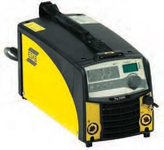 ISO 9001 Zariadenia na zváranie metódou TIG a MMA /DC/ Caddy Tig 1500i DC Caddy Tig 2200i DC Panely TA33 a TA34 Caddy TM Tig1500i/2200i sú vyrábané s obvodom PFC, ktorý umožňuje využívať jednak celý