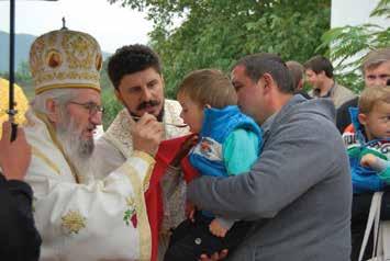 ЛИТУРГИЈСКО ПРОСЛАВЉАЊЕ СЛАВЕ МАНАСТИРА ПРЕРАДОВЦА У среду, 7.