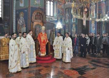 25 је члан управо данас постао мали Константин и данас је његово духовно рођење.