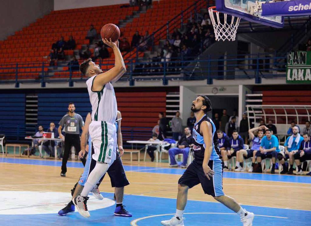 καλαθοσφαιριστές, ώστε να τους προετοιμάσουμε για επάνοδο στην πρώτη κατηγορία.