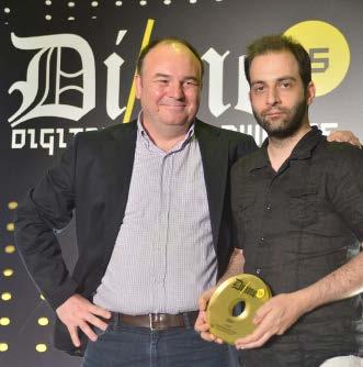 5. Ενότητα: Ειδικά Βραβεία Κατηγορία: Best New Entry / Sports Atcom, SportsDNA www.sdna.