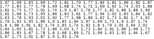 6 Pasul 6. Se calculeaza probabltatle k I, exprmate de: p p p 1 k P X P x P x 1 k 1 X X x 1 x Pasul 7.