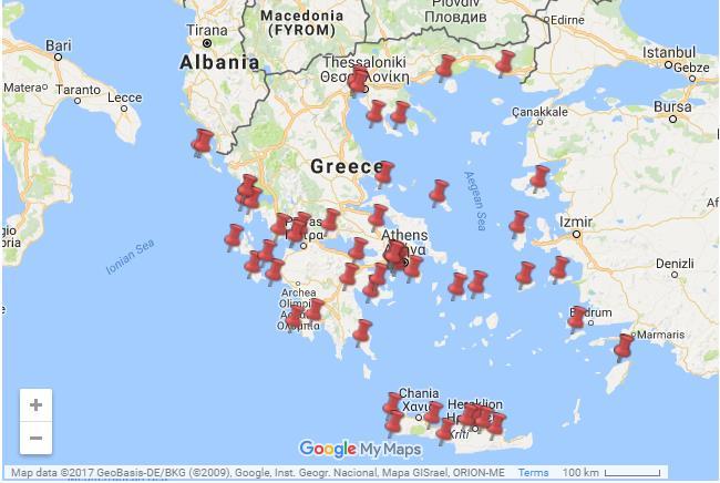 ΚΕΦΑΛΑΙΟ 2 Επίδραση των Μαρίνων στην Οικονομία της χώρας 2.1.