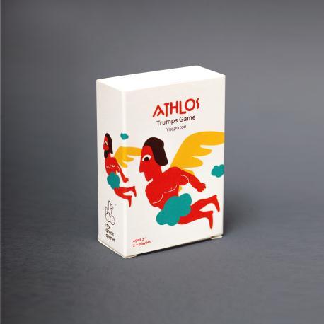 Το παιχνίδι ΑΘΛΟΣ - (ATHLOS) απευκφνεται ςε κάκε θλικία. Είναι ζνασ ανταγωνιςτικό παιχνίδι με κάρτεσ.
