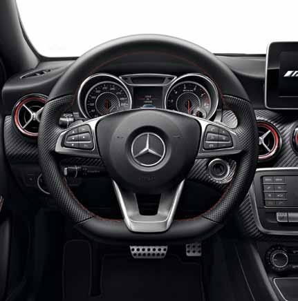 Αυτά είναι τα χαρακτηριστικά της νέας Mercedes-AMG A 45 4MATIC. Αρκεί να τη δείτε μια φορά, για να μην την ξεχάσετε ποτέ.