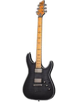 Price: 442,00 (shecter price) Type of way select (pick ups): 3 position blade Vibrato arm: no Strings through the body: yes Fingerboard wood quality: maple Guitar knobs: 2 Type of pick-ups: passive