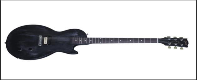 Brand: Gibson 38 20) Gibson 2016 les paul cm Εικόνα 5-20: Gibson 2016 les paul cm Price: 619,00 (gibson price) Type of way select (pick ups): 1 position blade Vibrato arm: no Strings through the