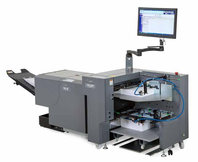 150 Digital Booklet System DBM-150/DBM-150T Διάσταση Βιβλίου: 210Χ460χιλ. Βάρος Χαρτιού: από 64 έως 300gsm (ανάλογα με τον τύπο χαρτιού) 2.
