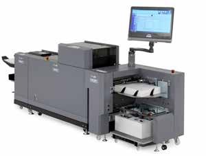 350 Digital Booklet System DBM-350T Trimmer DBM-350 Bookletmaker DSF-2200 Mέθοδος Trimming: Διπλή λεπίδα πάνω-κάτω Μέγιστη διάσταση βιβλίου: 32