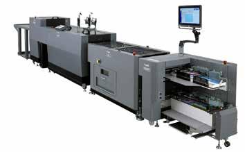600 Digital Booklet System Σύστημα τροφοδοσίας: Με αέρα (DSF-2200 ψηφιακός πύργος) Μέγιστη Διάσταση χαρτιού : 350Χ508χιλ 230Χ610xιλ. (για πάνω απο 500χιλ.