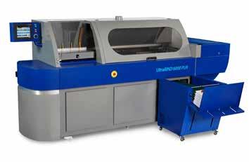 600 κύκλους/ώρα Μηχανήματα Ολικού UV Coater Ultra200 UV Coater Τροφοδοσία εξωφύλλου: Μέγιστη