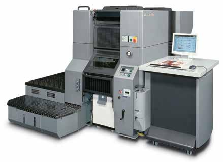000 φύλλα / ώρα Ανάλυση: Έως 2540 dpi - 300 lpi FMscreening (stohastic raster) Άνυδρη οικολογική Offset DI 52 DI Μέγιστη