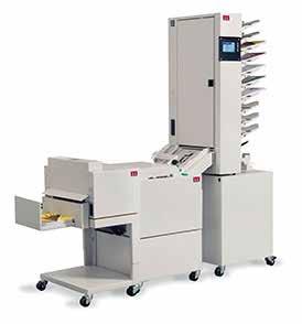 BM 60/61 Booklet Maker Βιβλιοδετικό Σύστημα σύνθεσης, καρφίτσας, διπλώματος.
