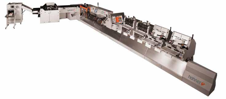 1000-9000 έντυπα/ώρα Κεφαλές: universal 52/8S ΗSB 13000 Σύστημα βιβλιοδεσίας τετραδίου Saddle Binder.