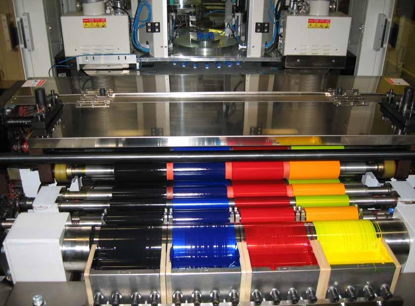 OLIVER 80SD/SDP SERIES 2,4,5,6 color offset press Μέγιστη διάσταση χαρτιού: Ελάχιστη διάσταση χαρτιού: Διάσταση