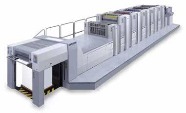 770 X 660(Option) OLIVER 66 SI/SIP SERIES 2,4,5 color offset press Μέγιστη διάσταση χαρτιού: Ελάχιστη διάσταση