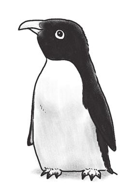 Unit 8: The Magic lce Land Lesson : Penny the penguin.